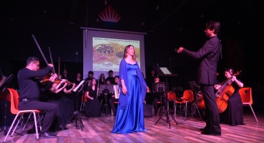 Ayvalık'ta Öğrencilerden Muhteşem Konser