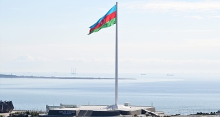 AZERBAYCAN BAYRAĞI GUİNNESS REKORLARI KİTABINA GİRDİ!