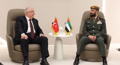 BAE Ziyaretinde Milli Savunma Bakanı Güler