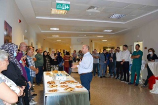BAFRA DEVLET HASTANESİ'NDE DÜNYA PALYATİF BAKIM GÜNÜ KUTLANDI