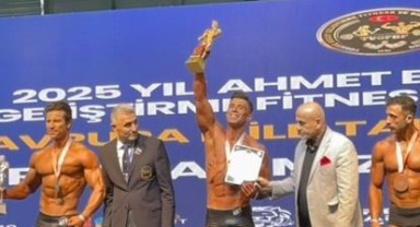 Bahadır Avhan: Türkiye Vücut Geliştirme Şampiyonu