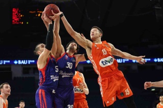 BAHÇEŞEHİR KOLEJİ EUROCUP A GRUBU'NDA GALİP GELDİ