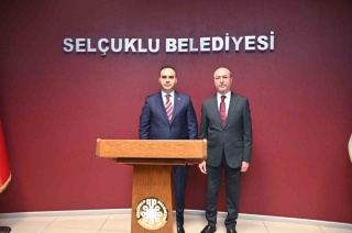 BAKAN KACIR SELÇUKLU BELEDİYESİNİ ZİYARET ETTİ