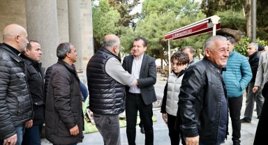 Balcıoğlu, Ramazan Bayramını Kutladı
