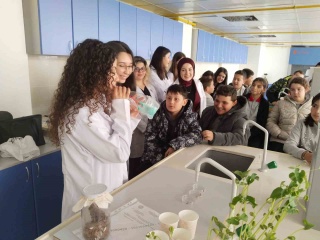 BALIKESİR ÜNİVERSİTESİ FEN EDEBİYAT FAKÜLTESİ ÖĞRENCİLERİ BİLİMLE BULUŞTU
