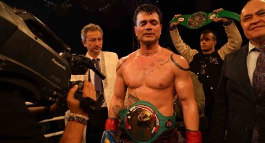 Balıkesir WBC Turan Şampiyonu Buğra Öner