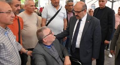 Balıkesir'de Gazeteci Ramazan Karaca'nın Annesi Mürvet Karaca Toprağa Verildi