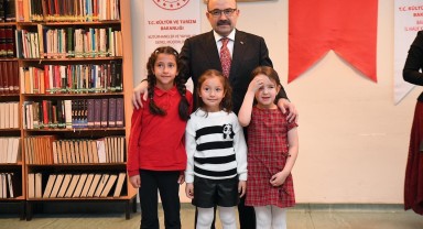 Balıkesir'de Kitap Severler Ödüllendirildi
