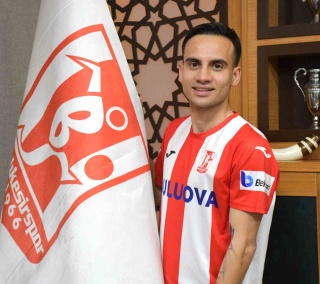 BALIKESİRSPOR, SOL KANAT OYUNCUSU BERKAY GÖRMEZ’İ KADROSUNA KATTI