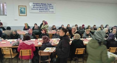 Balya'da Toplu İftar Geleneği Devam Ediyor
