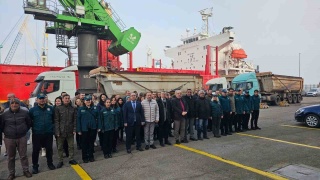 BANDIRMA GÜMRÜK MÜDÜRLÜĞÜNDE DÜZENLENEN TÖREN