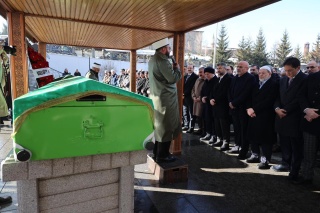 BAŞBAKAN YARDIMCISININ AMCASI HACI ŞEVKET AKDAĞ SON YOLCULUĞUNA UĞURLANDI