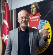 BASIN MENSUPLARINA ÜCRETSİZ OTOPARK HİZMETİ SAMSUN'DA BAŞLADI