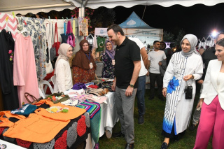 BAŞİSKELE KADIN EL EMEĞİ GÜNLERİ’NE YOĞUN İLGİ