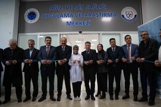 BATMAN ÜNİVERSİTESİ DİŞ HEKİMLİĞİ FAKÜLTESİ AĞIZ VE DİŞ SAĞLIĞI UYGULAMA VE ARAŞTIRMA MERKEZİ AÇILDI