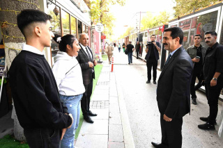 BATTALGAZİ BELEDİYE BAŞKANI ESNAFLARI ZİYARET ETTİ