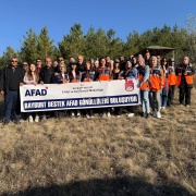 BAYBURT ASLANDAĞI MESİRE ALANINDA DESTEK AFAD GÖNÜLLÜLERİ BULUŞUYOR PROGRAMI GERÇEKLEŞTİRİLDİ