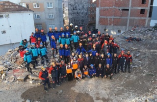BAYBURT İL AFAD EKİPLERİ TOKAT'TA GERÇEĞİ ARATMAYAN TATBİKATA KATILDI