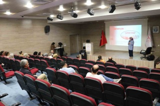 BAYBURT İL SAĞLIK MÜDÜRLÜĞÜ ÇALIŞANLARINA ÖNEMLİ EĞİTİMLER VERİLDİ
