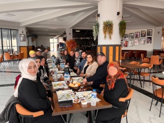 BAYBURT TRSM, DÜNYA RUH SAĞLIĞI GÜNÜ'NDE KAHVALTI PROGRAMI DÜZENLEDİ