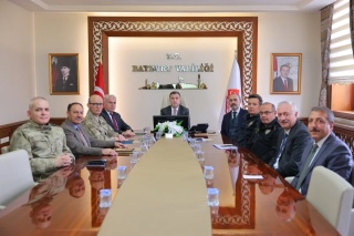 BAYBURT ÜNİVERSİTE GÜVENLİK TOPLANTISI YAPILDI