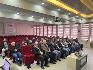 BAYBURT’TA HAYVANCILIKTA YENİ DESTEKLEME MODELİ TOPLANTISI GERÇEKLEŞTİRİLDİ