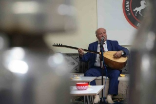 BAYBURT'TA SOĞUK KIŞ AKŞAMLARINDA AŞIKLARIN ATIŞMASI