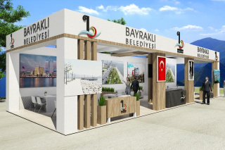 BAYRAKLI BELEDİYESİ İZFAŞ TARAFINDAN DÜZENLENEN İZMİR ENTERNASYONAL FUARI'NA KATILACAK