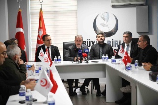 BBP GENEL BAŞKANI MUSTAFA DESTİCİ SAMSUN’DA FETÖ VE YENİDOĞAN ÇETESİ HAKKINDA KONUŞTU