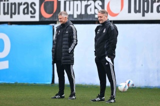 BEŞİKTAŞ ANTALYASPOR MAÇI HAZIRLIKLARINA BAŞLADI