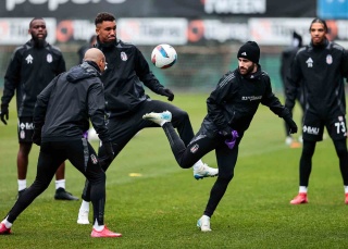 BEŞİKTAŞ ANTALYASPOR MAÇI HAZIRLIKLARINI TAMAMLADI