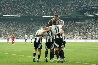 BEŞİKTAŞ ANTALYASPOR'U 4-2 MAĞLUP ETTİ