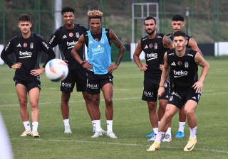 BEŞİKTAŞ, EYÜPSPOR MAÇI HAZIRLIKLARINA DEVAM EDİYOR