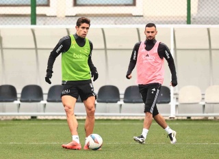 BEŞİKTAŞ, GABRİEL PAULİSTA'NIN DÖNÜŞÜYLE EYÜPSPOR MAÇINA HAZIRLANIYOR