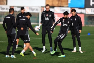 BEŞİKTAŞ, HATAYSPOR MAÇI HAZIRLIKLARINA BAŞLADI
