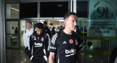 Beşiktaş, Konyaspor Maçı İçin Konya'ya Geldi