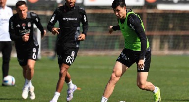 Beşiktaş, Konyaspor Maçı Öncesi Antrenmanlarına Devam Ediyor