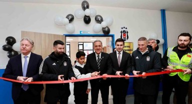 Beşiktaş Kütüphanesi Karaçubuk Köyünde Açıldı