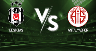 BEŞİKTAŞ VE ANTALYASPOR ARASINDA HEYECAN DOLU BERABERLİK