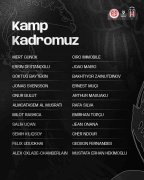 BEŞİKTAŞ'IN ANTALYASPOR MAÇI KADROSU AÇIKLANDI