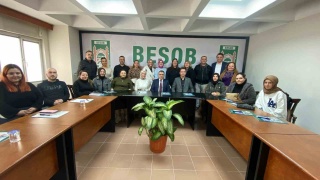 BESOB ÜYELERİNE RESMİ YAZIŞMA KURALLARI EĞİTİMİ VERİLDİ