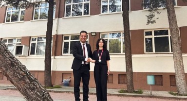 Betül Sarfın, Taekwondo'da Balıkesir İkincisi Oldu