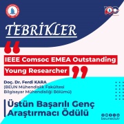 BEUN MÜHENDİSLİK FAKÜLTESİNDEN ÖDÜL KAZANAN DOÇ. DR. FERDİ KARA