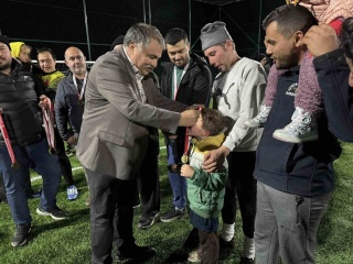 BEYAĞAÇ FUTBOL TURNUVASI HEYECANI