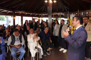 BEYOĞLU BELEDİYESİ EMEKLİ EVLERİNİ AÇIYOR