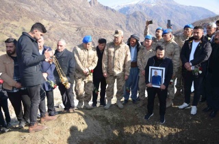 BEYTÜŞŞEBAP'TA KANAAT ÖNDERİ MUHSİN YARAMIŞ'IN CENAZE TÖRENİ