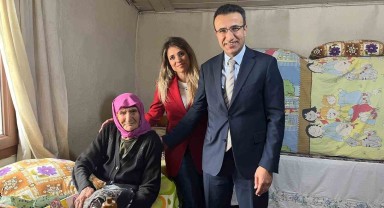 Bir Ziyaret, Bin Dua Projesi Hatay’da Yaşlıları Ziyaret Ediyor