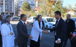 BİTLİS İL SAĞLIK MÜDÜRÜ AHLAT İLÇESİNDEKİ SAĞLIK KURULUŞLARINI İNCELEDİ