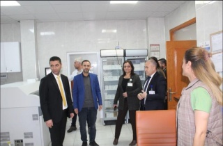 BİTLİS İL SAĞLIK MÜDÜRÜ GÜROYMAK DEVLET HASTANESİ'NDE İNCELEMELERDE BULUNDU