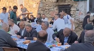 Bitlis'in Başhan Köyünde Bayram Coşkusu